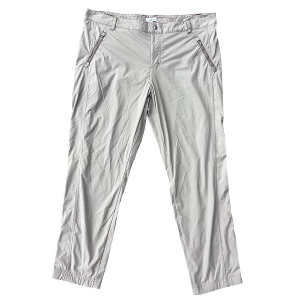LL BEAN Lightweight Hiking Pants 16 High Waist